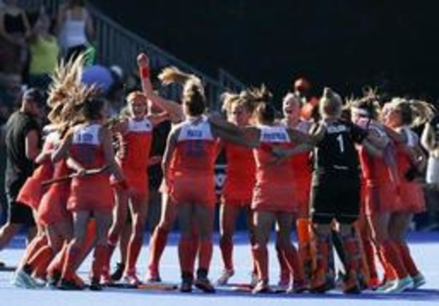 Hockey Pro League - Les Pays-Bas rejoignent l'Australie en finale dames