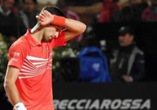 ATP Rome - Novak Djokovic rejoint Rafael Nadal en finale