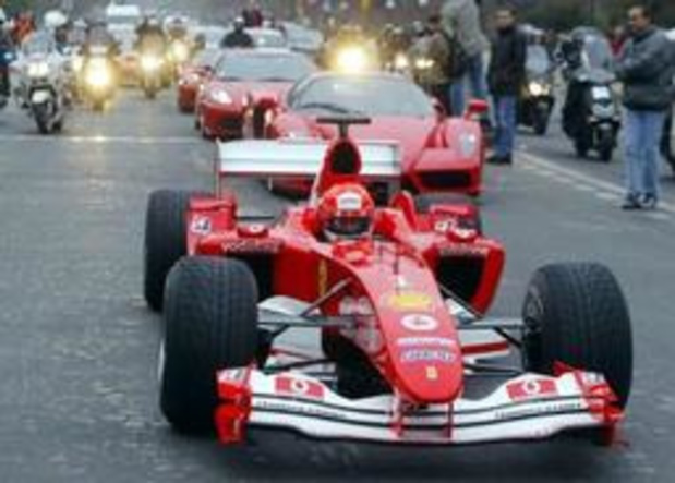 Mick Schumacher pilotera la Ferrari F2004 de son père à Hockenheim