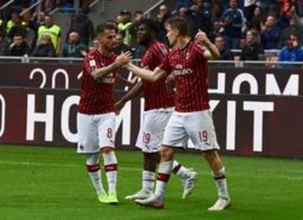 L'AC Milan est exclu des compétitions européennes pour la saison 2018/2019
