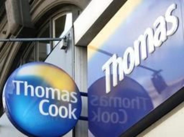 Beleggers ongerust over Thomas Cook