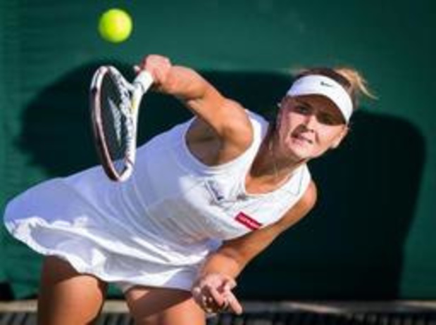 Maryna Zanevska ne passe pas le premier tour des qualifs à Wimbledon