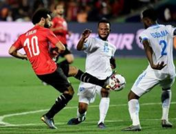 CAN 2019 - L'Egypte, avec un but de Salah sur un assist de Trezeguet, bat la RD Congo et avance en 8e