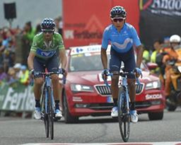 Movistar avec le trio Valverde-Quintana-Landa au Tour de France