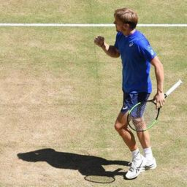 ATP Halle - David Goffin va "partir avec beaucoup de confiance à Wimbledon" après sa finale à Halle