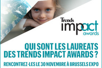 Proclamation des premiers Trends Impact Awards le 30 novembre