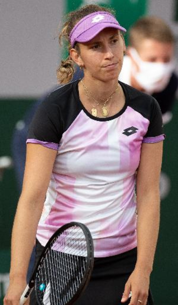 WTA Birmingham - Elise Mertens échoue en demi-finales du double
