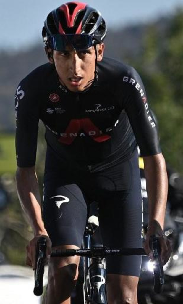 Tour de France - Bernal: "Je vais peut-être porter les bidons pour mes équipiers"