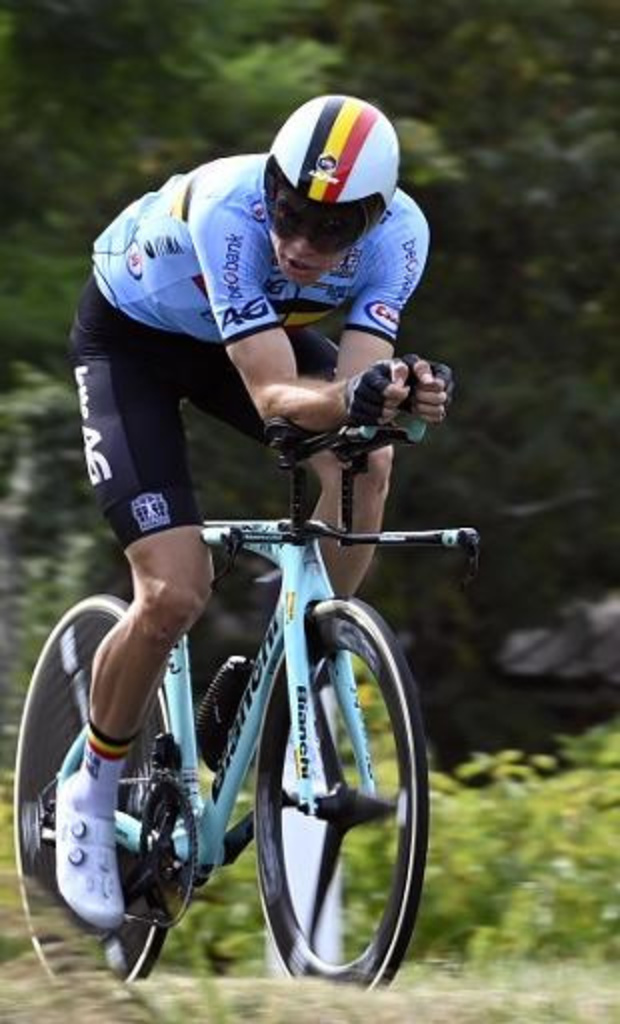 Mondiaux de cyclisme - Avec Van Aert comme grand favori, la Belgique vise le titre mondial en contre-la-montre