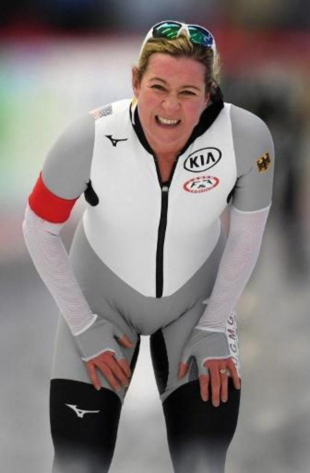 JO 2022 - Claudia Pechstein sélectionnée pour ses huitièmes Jeux d'hiver