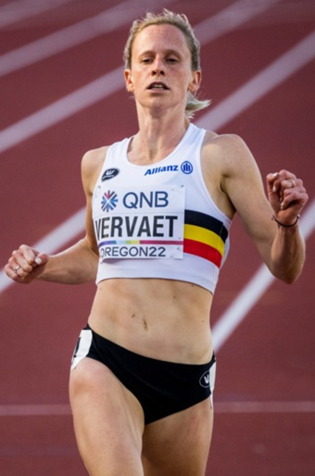 Mondiaux d'athlétisme - Imke Vervaet éliminée en séries du 200 m avec le 16e temps