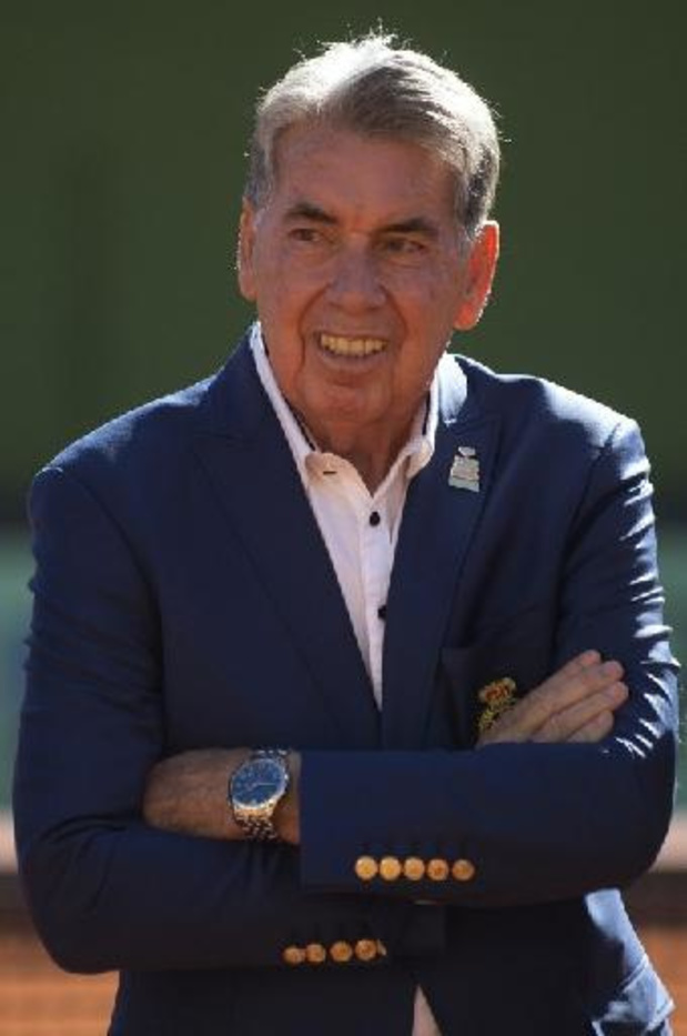 Décès à 83 ans de l'Espagnol Manolo Santana, quadruple lauréat en Grand Chelem