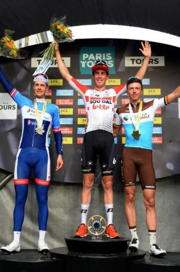 Parijs-Tours - Oliver Naesen is onder de indruk van Wallays: "Een grote numero van Jelle"