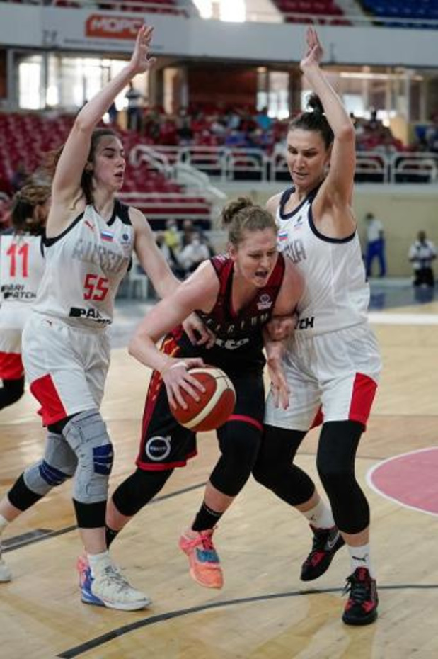 Inval Oekraïne - FIBA laat een plaats open bij loting WK basket voor vrouwen