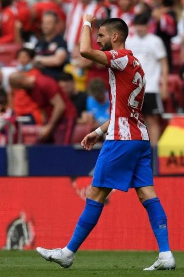 Les Belges à l'étranger - Carrasco signe un doublé et libère l'Atlético au bout du suspense contre l'Espanyol