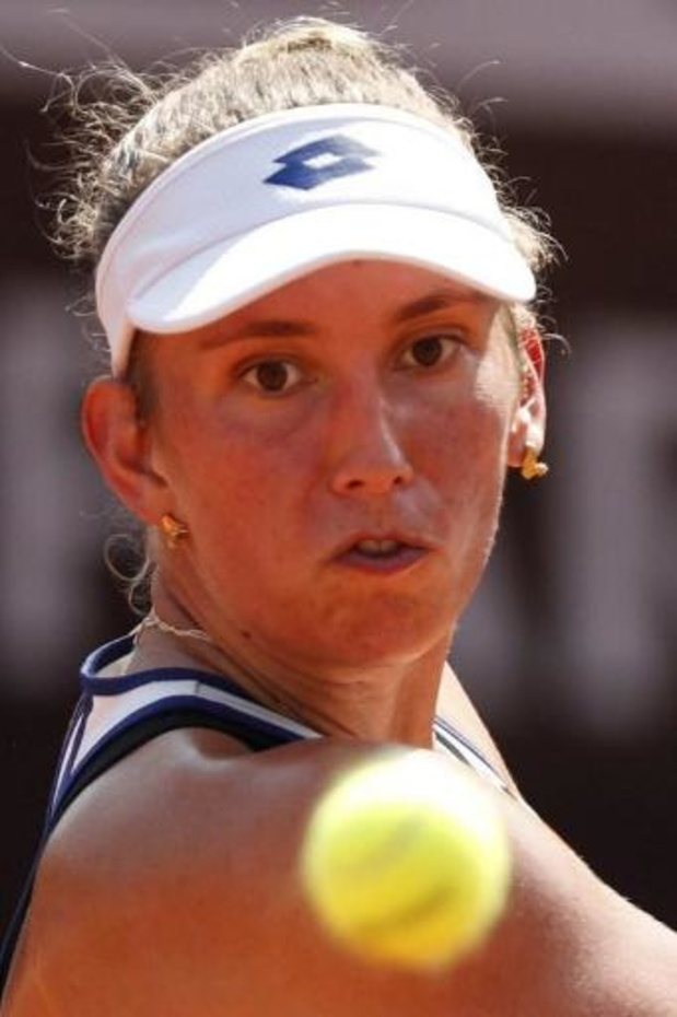 Elise Mertens en quarts à Rome contre la tenante du titre Karolina Pliskova