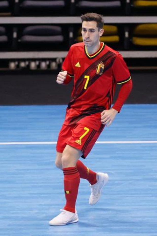 La Belgique s'impose chez les champions du monde et d'Europe portugais en match amical