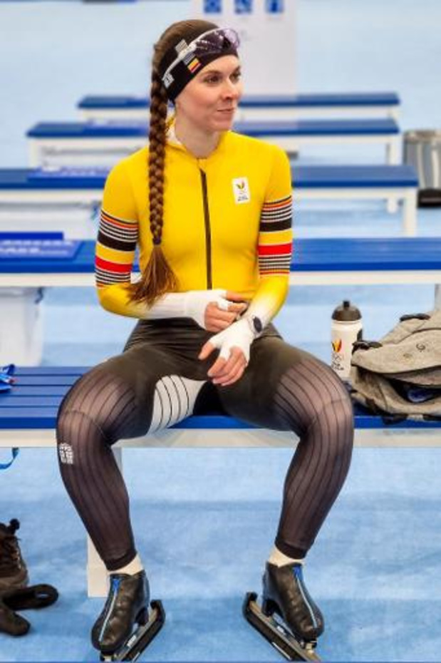 OS 2022 - Sandrine Tas op 1500 meter tegen Poolse Czyszczon