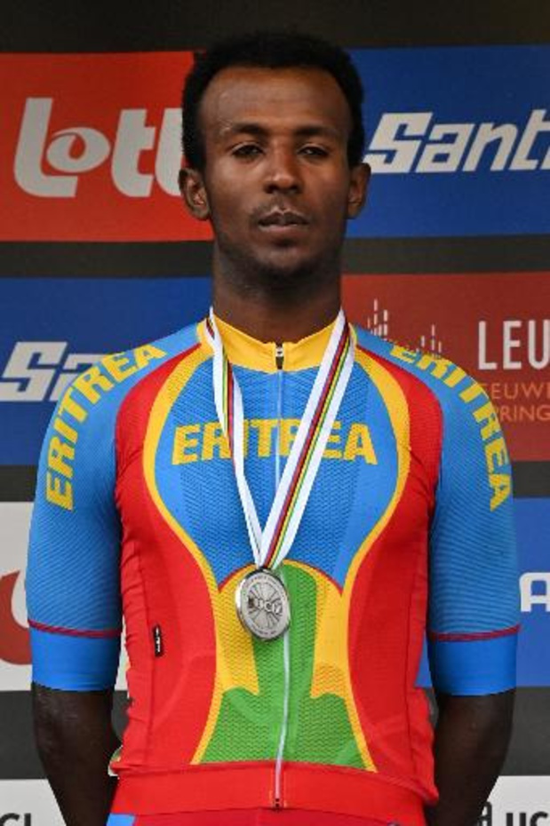 Biniam Girmay élu Cycliste africain de l'année