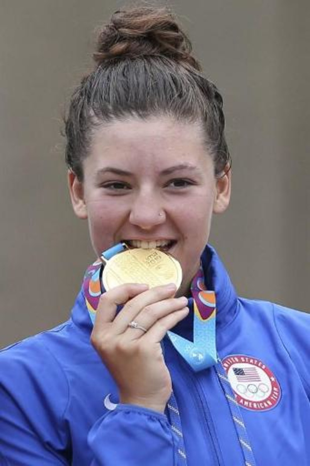 L'Américaine Chloe Dygert championne du monde de contre-la-montre