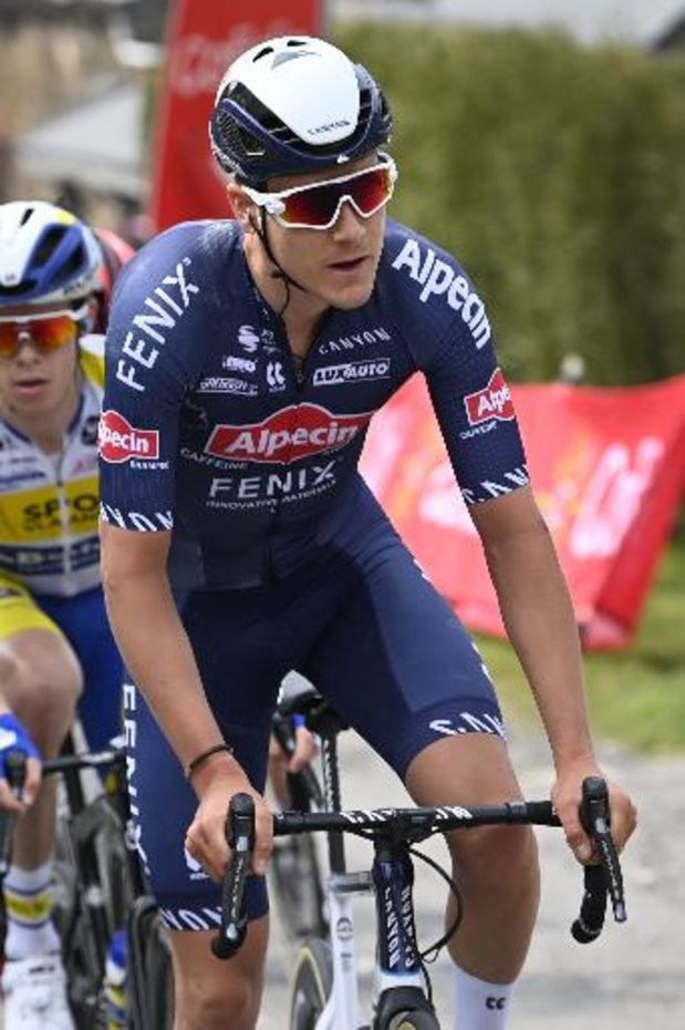 Vervaeke eindigt knap vierde in Giro-etappe: "Voelde me echt heel goed vandaag"