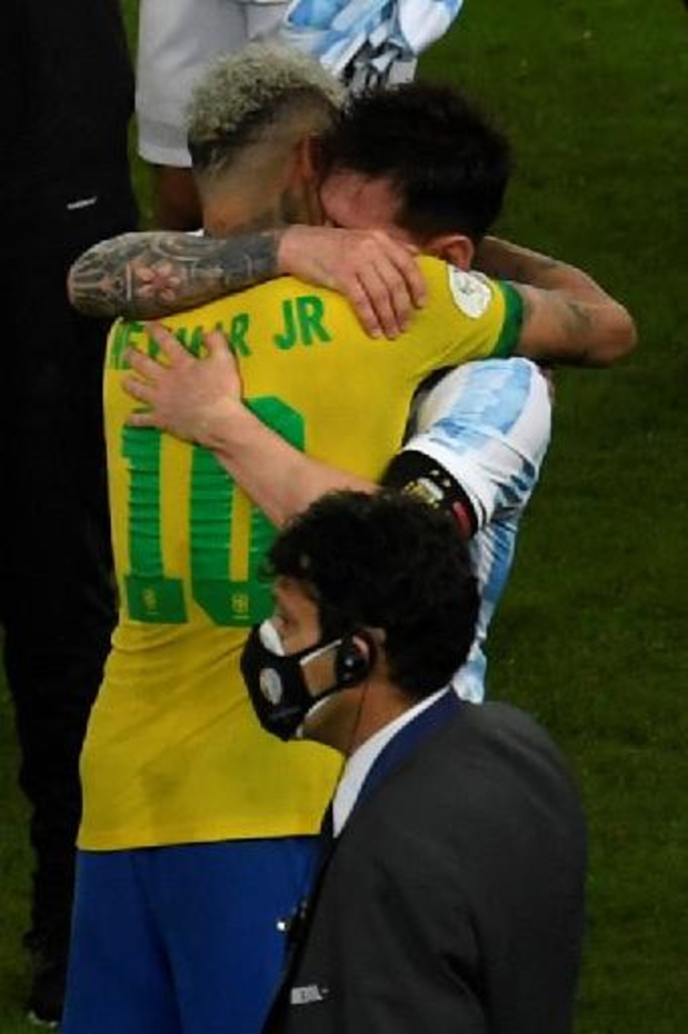 Messi et Neymar en tête d'affiche de l'équipe-type de la Copa América