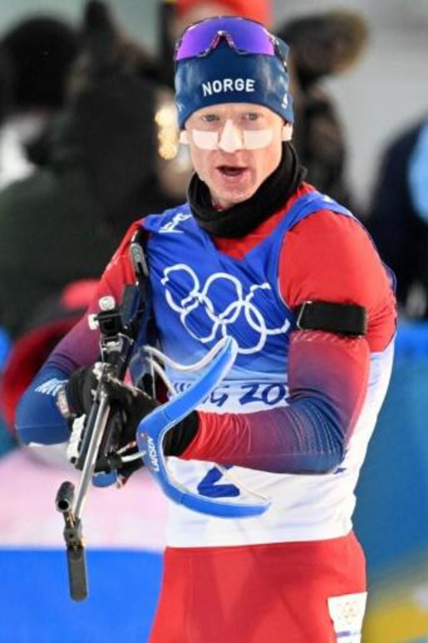 Johannes Boe, quadruple champion olympique à Pékin, met fin à sa saison
