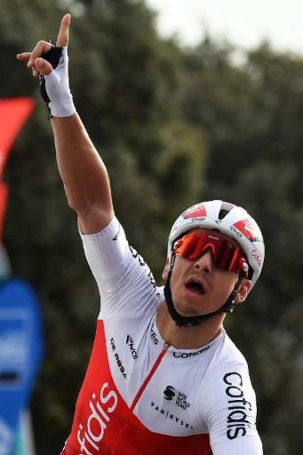 Tour de la Provence - Bryan Coquard wint tweede rit, Filippo Ganna blijft leider