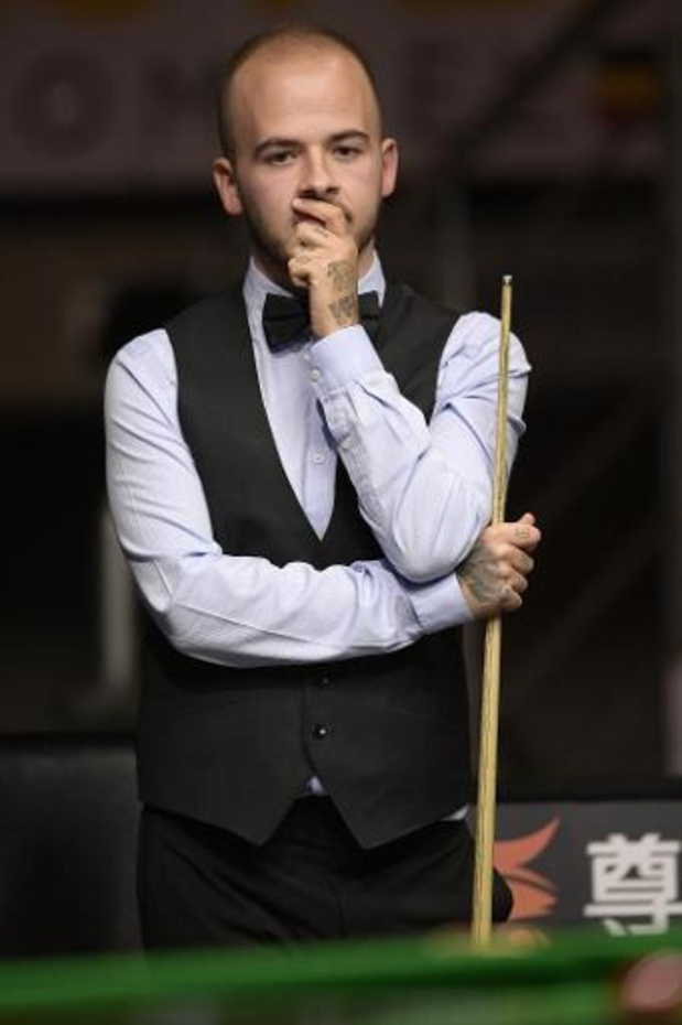 English Open snooker - Luca Brecel meteen uitgeschakeld