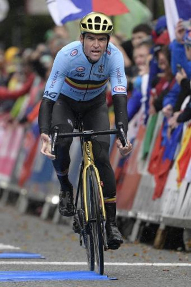 Mondiaux de cyclisme - Greg Van Avermaet ne pouvait obtenir plus selon lui qu'une 8e place