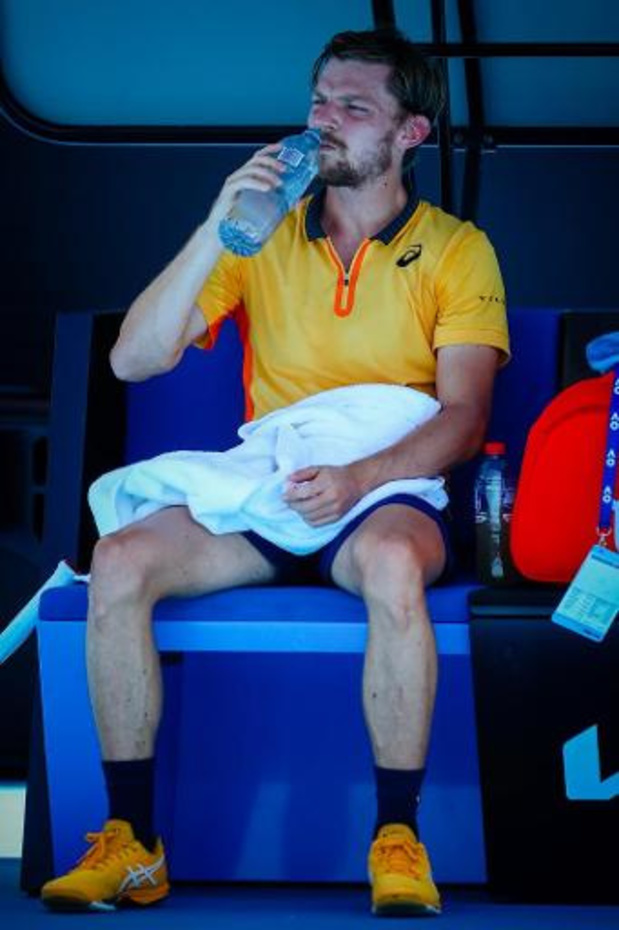 ATP Montpellier - David Goffin start komende week als tweede reekshoofd in Montpellier