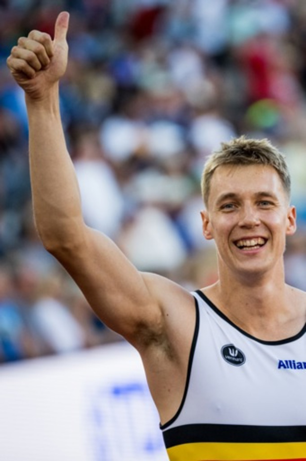 Diamond League Silesia - Julien Watrin wordt vijfde en strandt op één honderdste van Belgisch record