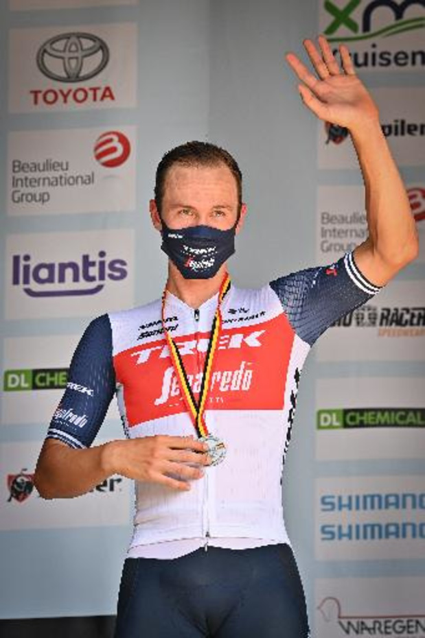 Championnat de Belgique de cyclisme - Edward Theuns: "Dommage de passer si près du titre national"