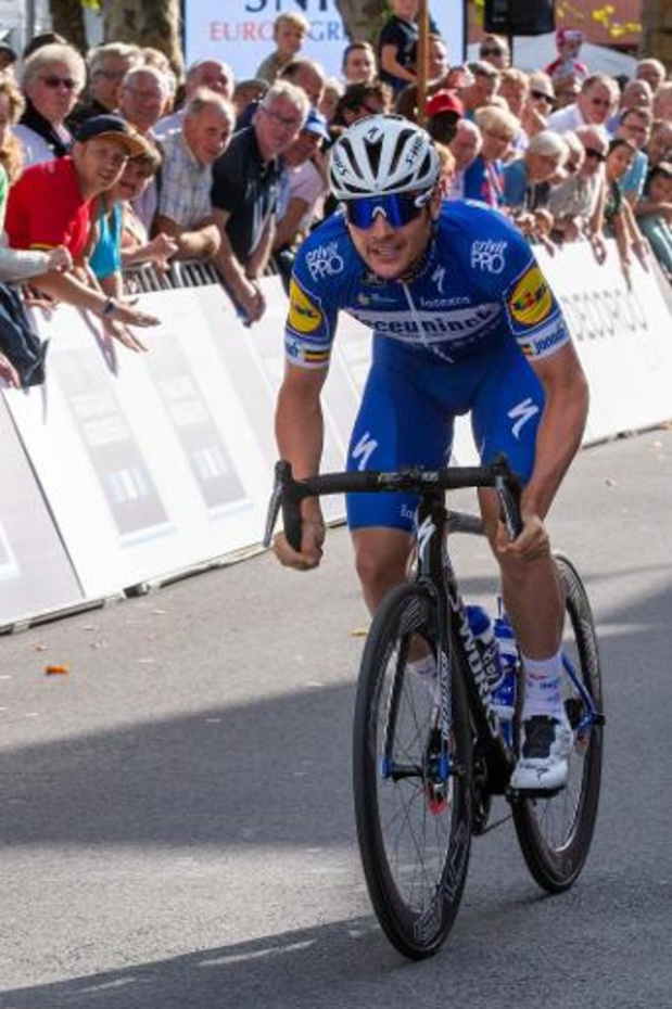Tour de Slovaquie: Yves Lampaert vainqueur final, la dernière étape pour son équipier Viviani