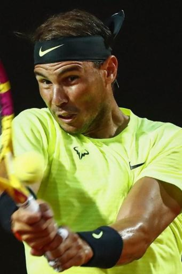 ATP Rome - Rafael Nadal file en quarts