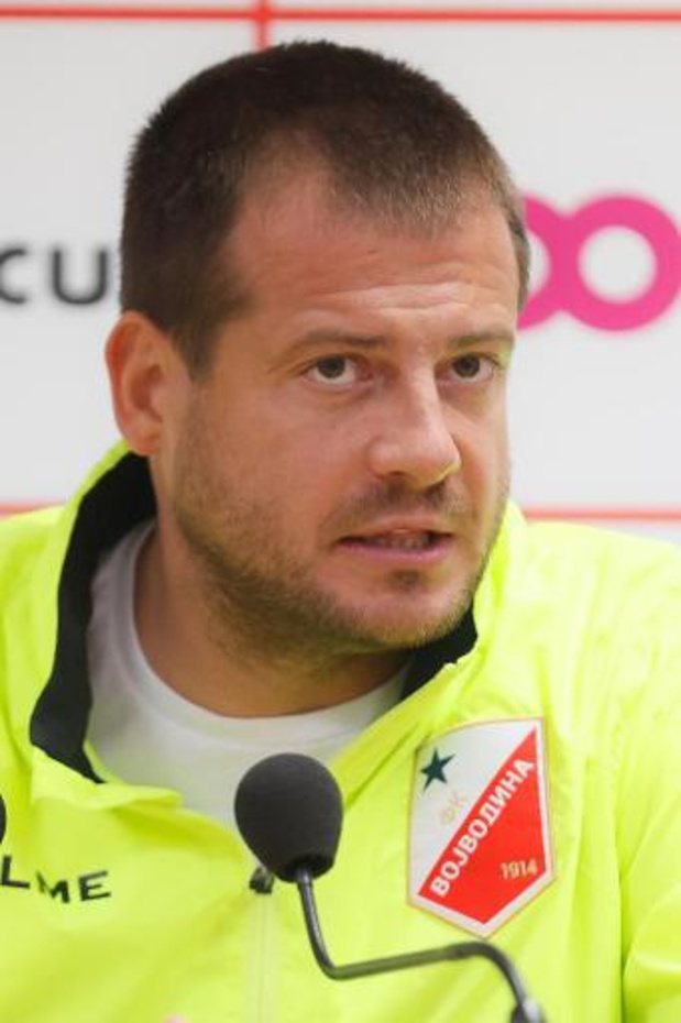 Europa League - Lalatovic, entraîneur de Vojvodina: "Je ne commenterai pas le penalty du Standard"