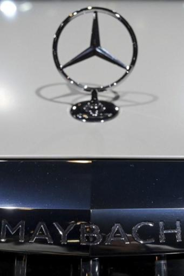 Daimler doit encore rappeler quelque 170.000 Mercedes