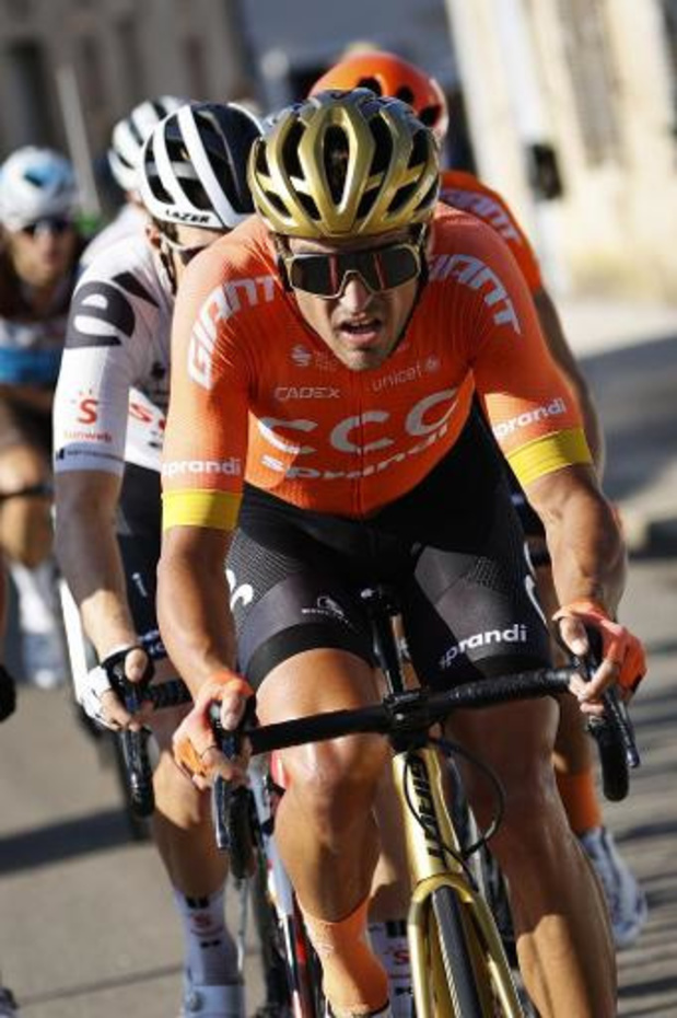 Tour de France - Greg Van Avermaet, quatrième pour la deuxième fois, espérait plus