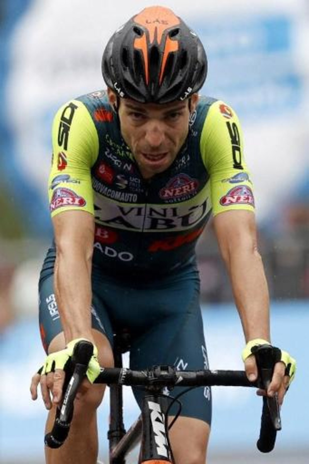 Le cycliste italien Giovanni Visconti met un terme à sa carrière