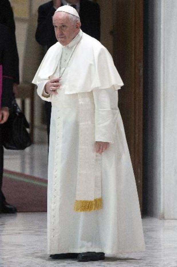 Le pape annule sa visite du Nouvel An à la crèche de la place St-Pierre