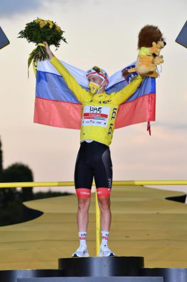 Tour de France - Tadej Pogacar: "C'est vraiment fou d'être le vainqueur du Tour"