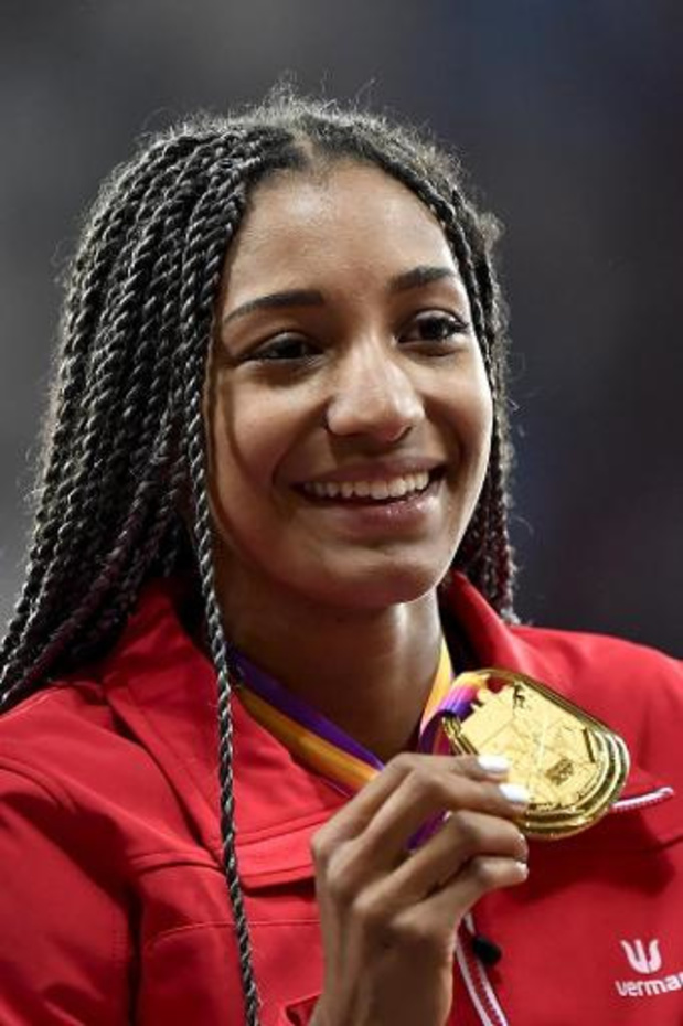 Mondiaux d'athlétisme - Nafissatou Thiam repart à la conquête d'un deuxième titre mondial de l'heptathlon à Doha