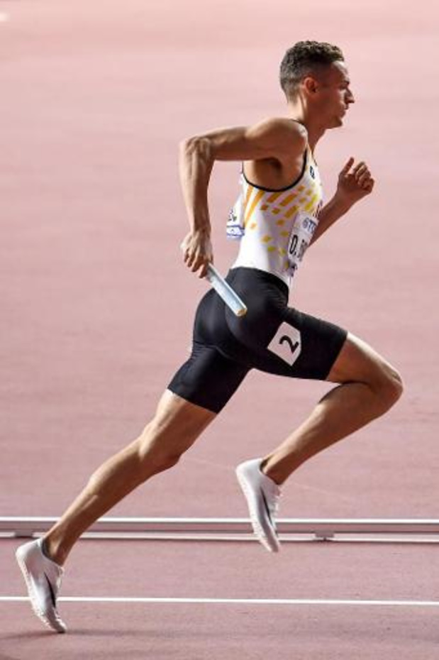Mondiaux d'athlétisme - La Belgique 6e du relais mixte 4X400m: "On ne s'attendait pas à affronter les Top Teams"