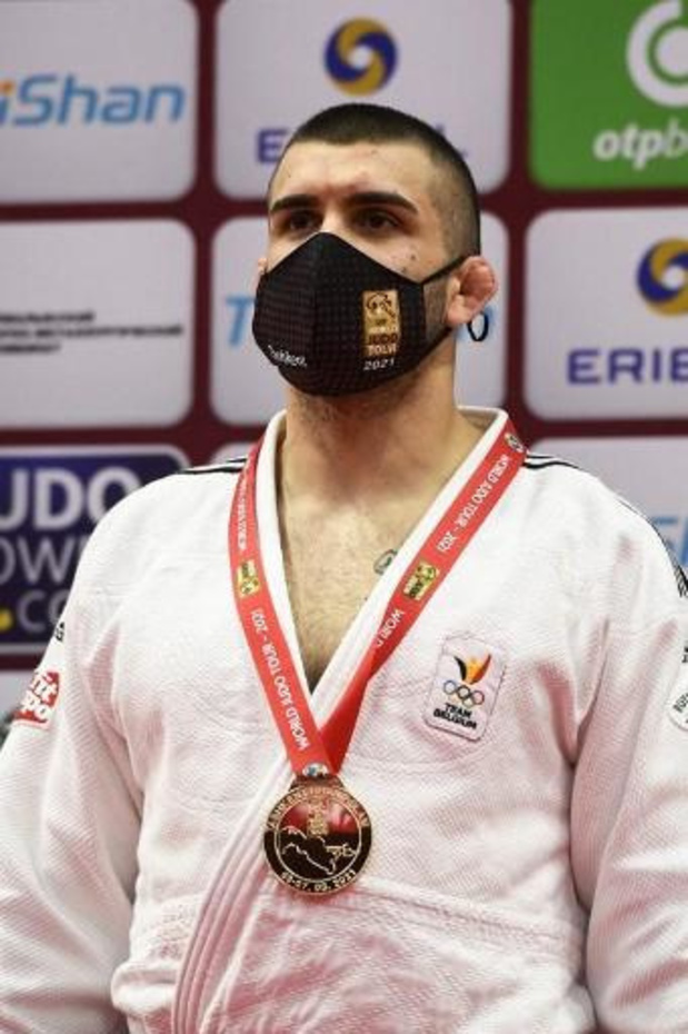Grand Slam judo Tasjkent - Eerste Grand Slam-overwinning voor Toma Nikiforov: "Dit doet deugd na veel tegenslagen"