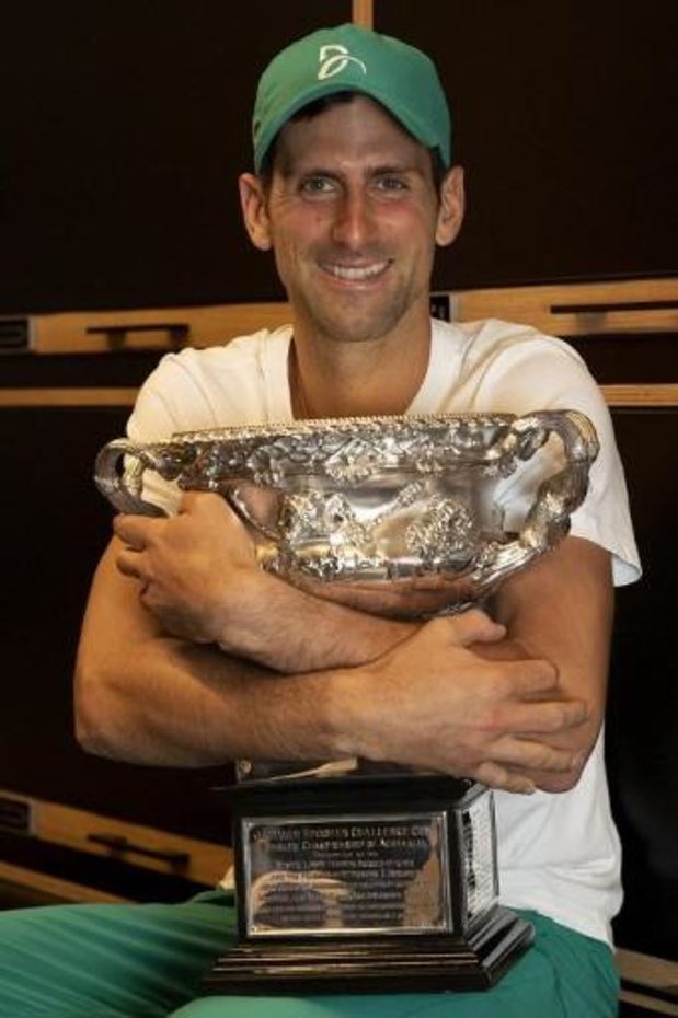 Novak Djokovic après son sacre : "Ma blessure aux abdominaux s'est empirée"
