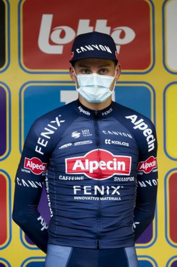 Tirreno-Adriatico: le Néerlandais Mathieu van der Poel, victorieux: "Plus dur que ce que je ne pensais"
