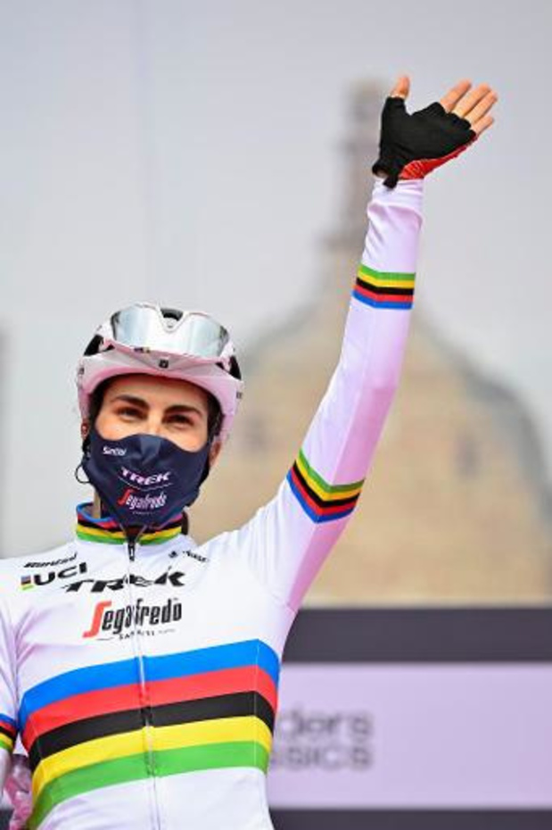 Gand-Wevelgem - Elisa Balsamo s'impose dans la course féminine, Lotte Kopecky 4e