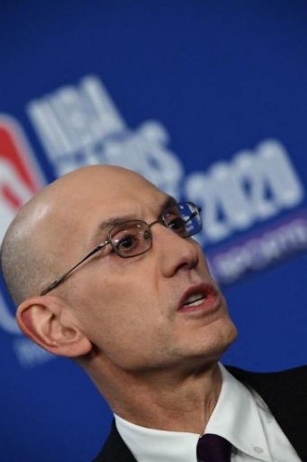 Coronavirus - NBA-baas hakt in april nog geen knopen door over vervolg competitie