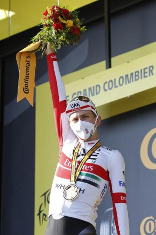 Tour de France - Tadej Pogacar: "Roglic paraissait impossible à lâcher"