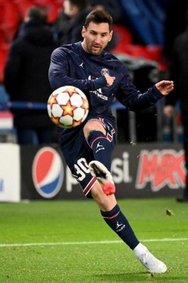 Ligue 1 - Messi is na coronabesmetting nog niet wedstrijdklaar